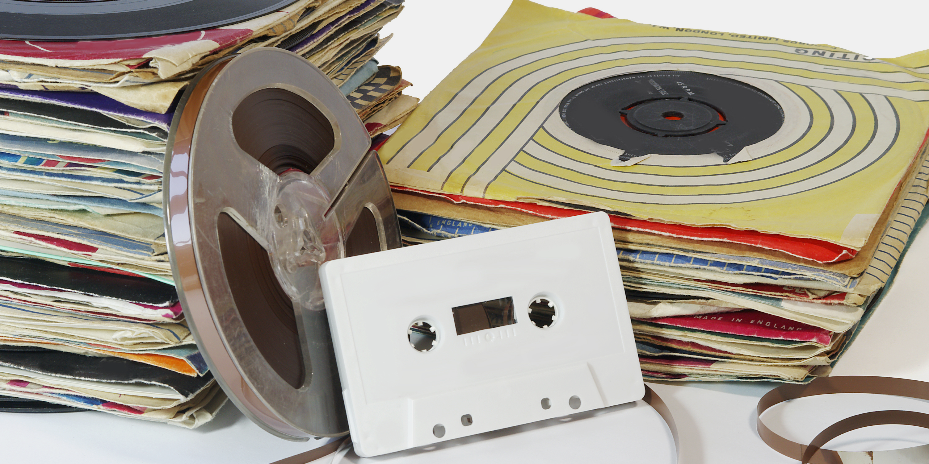 Transfer audio tapes, cassettes and vinyl records to Compact Disc (CD) and digital files at Milwaukee Media Duplication.